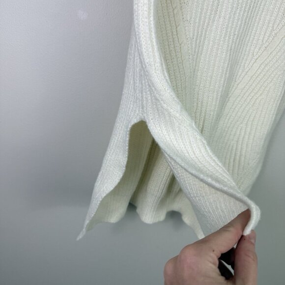 Anthropologie Women's Ivory Angel of the North Comfy Sleeveless Sweater Size XS - Picture 4 of 9